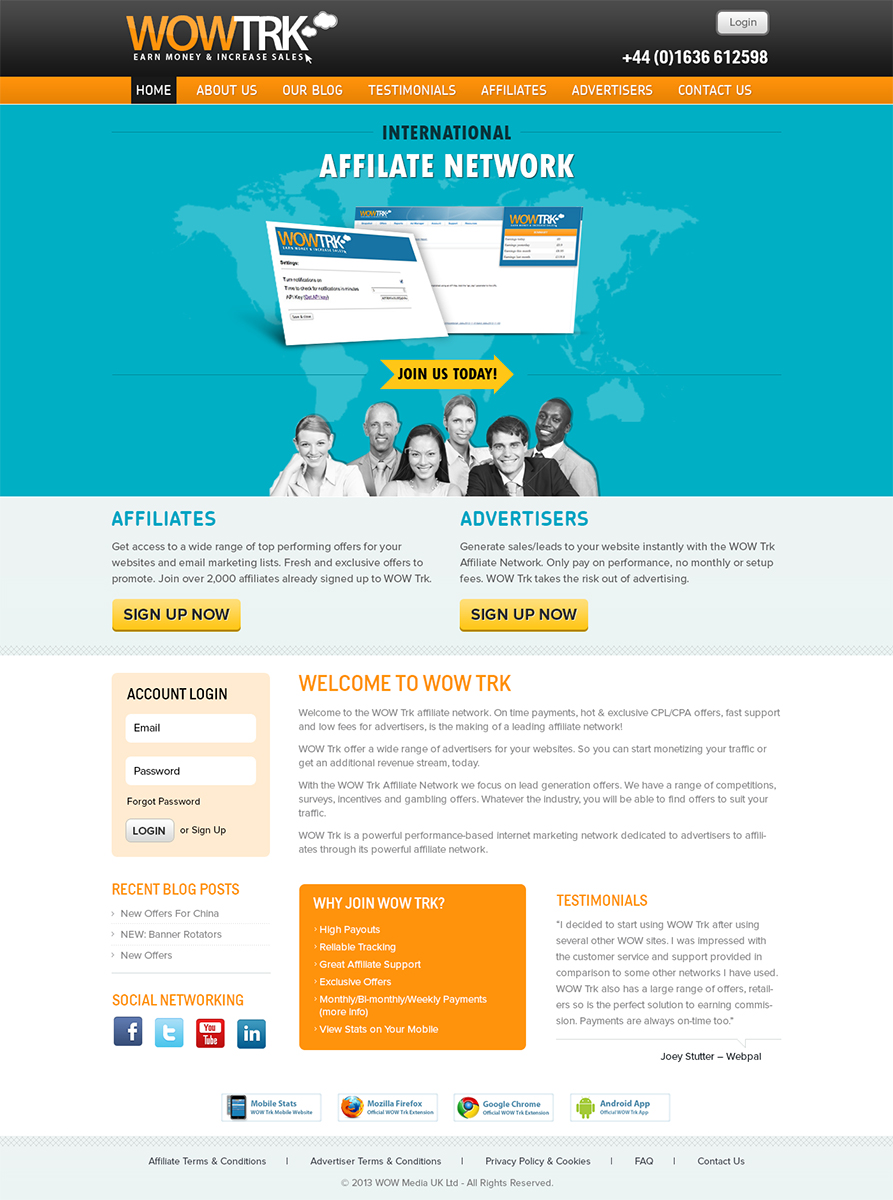 Wordpress Design by Mayank Patel for this project | Design #1784366