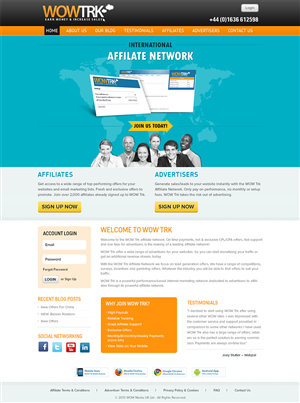 Wordpress Design by Mayank Patel for this project | Design: #1784366