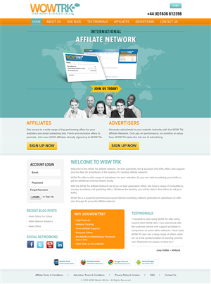 Wordpress Design by Mayank Patel for this project | Design: #1784371