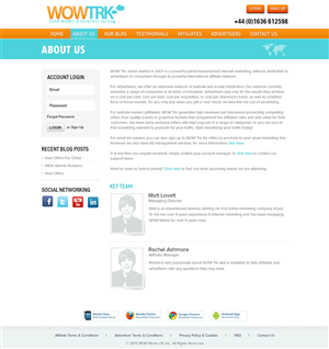 Wordpress Design by Mayank Patel for this project | Design: #1788800