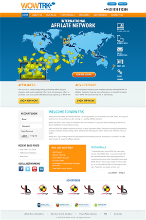 Wordpress Design by Mayank Patel for this project | Design: #1793236