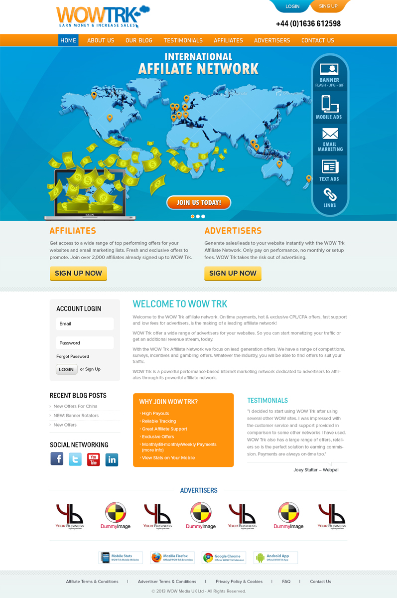 Wordpress Design by Mayank Patel for this project | Design #1793239