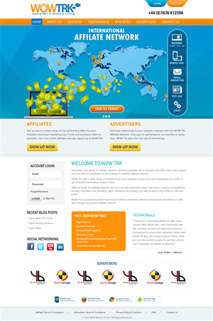 Wordpress Design by Mayank Patel for this project | Design: #1793239