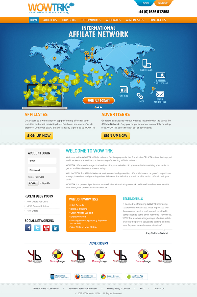 Wordpress Design by Mayank Patel for this project | Design #1793288