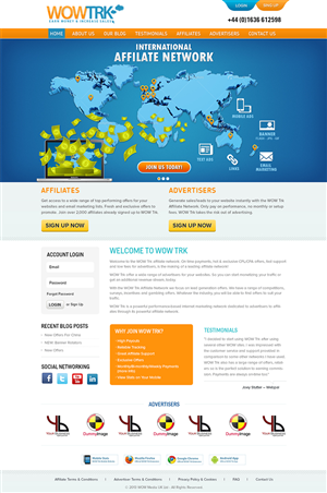 Wordpress Design by Mayank Patel for this project | Design: #1793288
