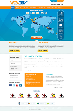Wordpress Design by Mayank Patel for this project | Design: #1793419