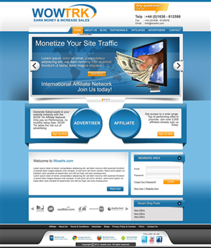 Wordpress Design by DesignXyz