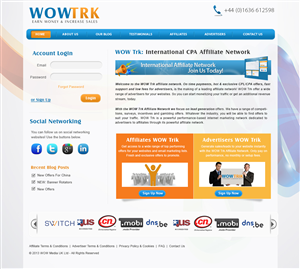 Wordpress Design by webxvision for this project | Design: #1778724