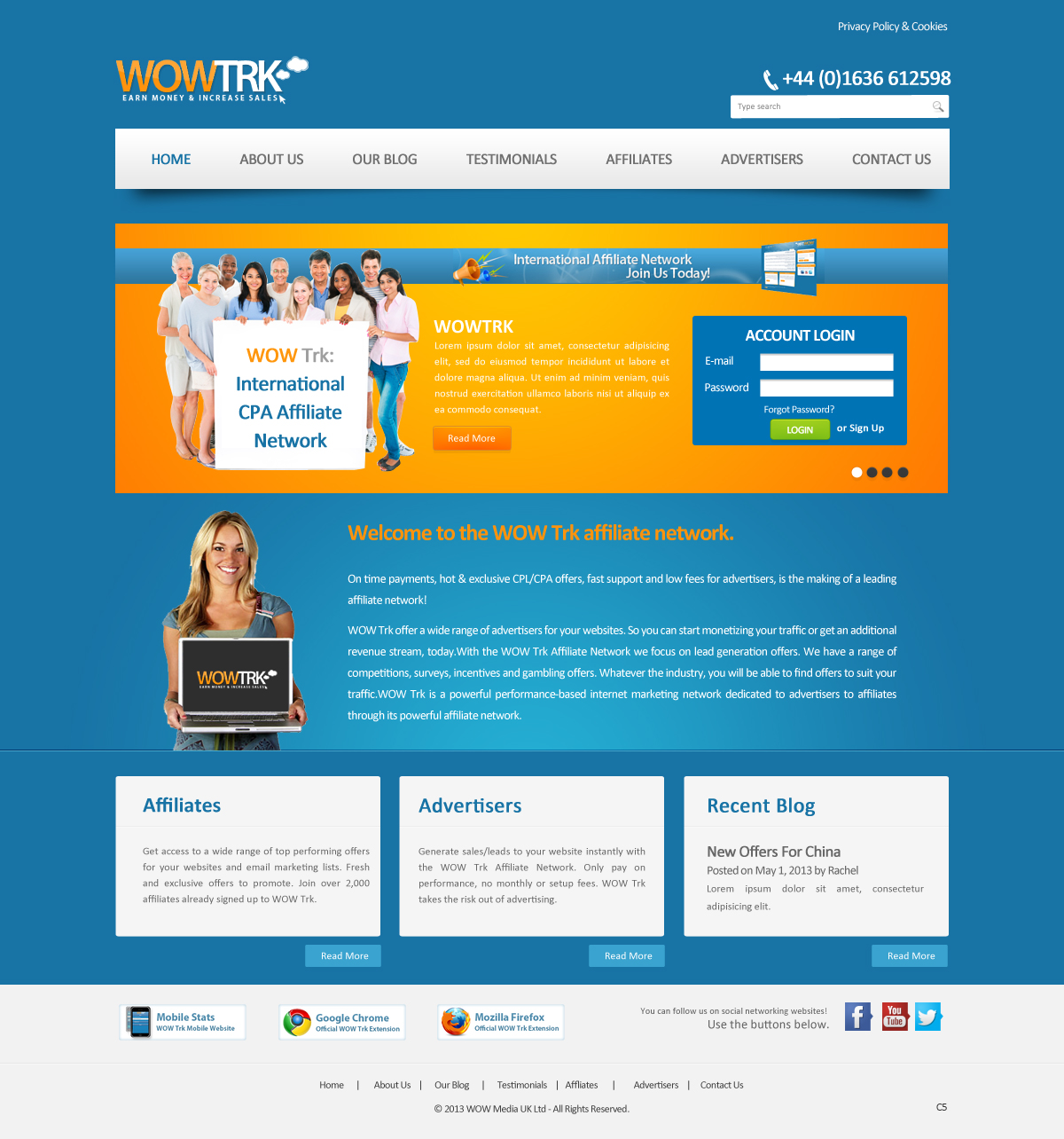 Wordpress Design by pb for this project | Design #1758545