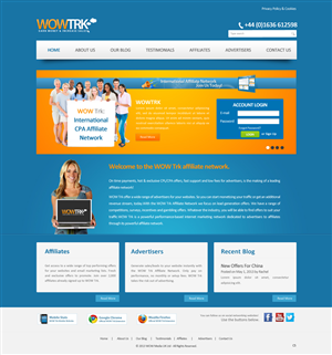 Wordpress Design by pb for this project | Design: #1758545