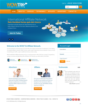 Wordpress Design by pb for this project | Design: #1758546