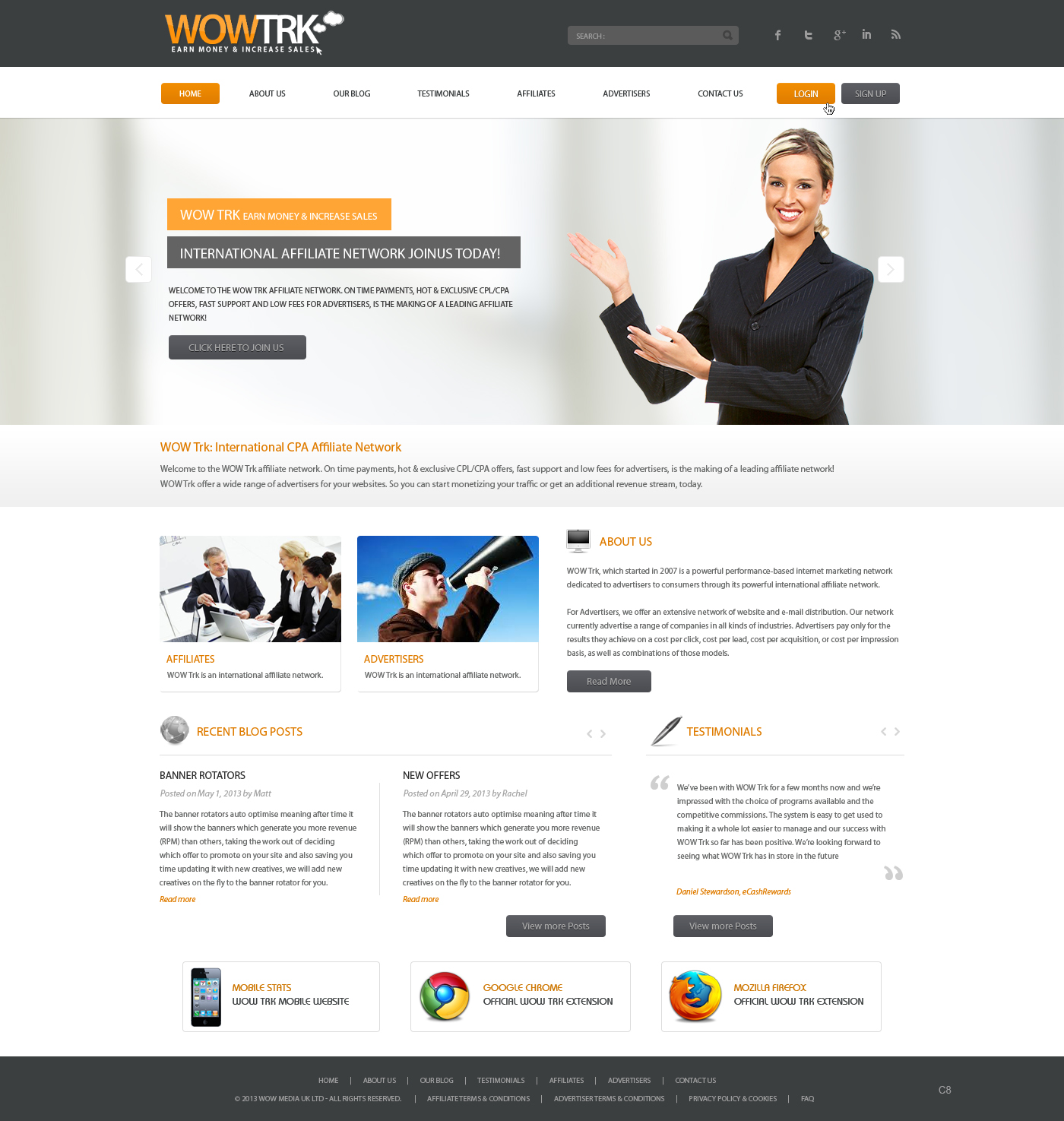 Wordpress Design by pb for this project | Design #1758551