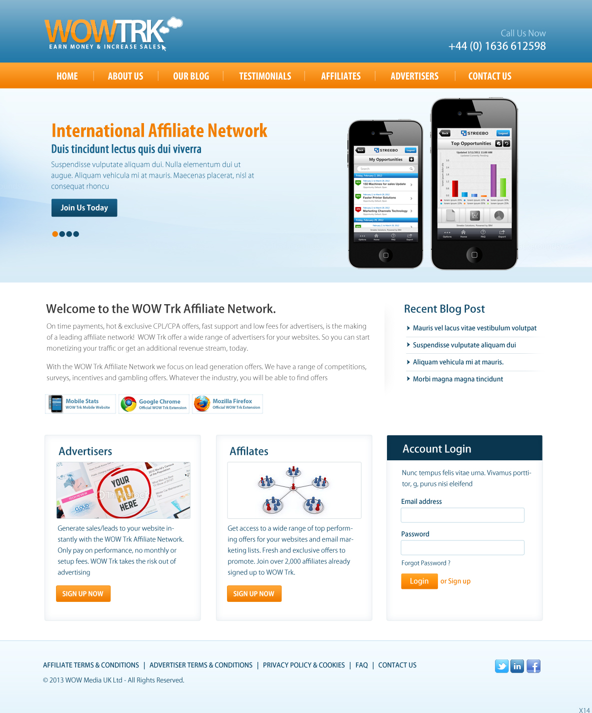 Wordpress Design by pb for this project | Design #1758552