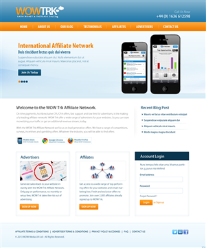 Wordpress Design by pb for this project | Design: #1758552