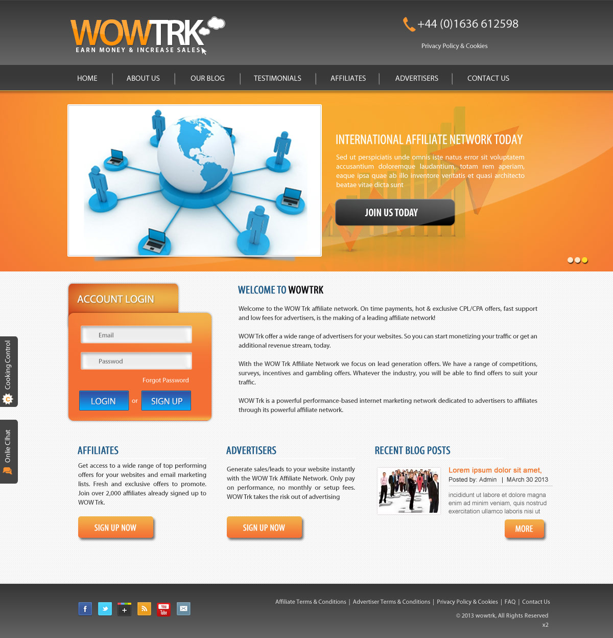 Wordpress Design by pb for this project | Design #1761501