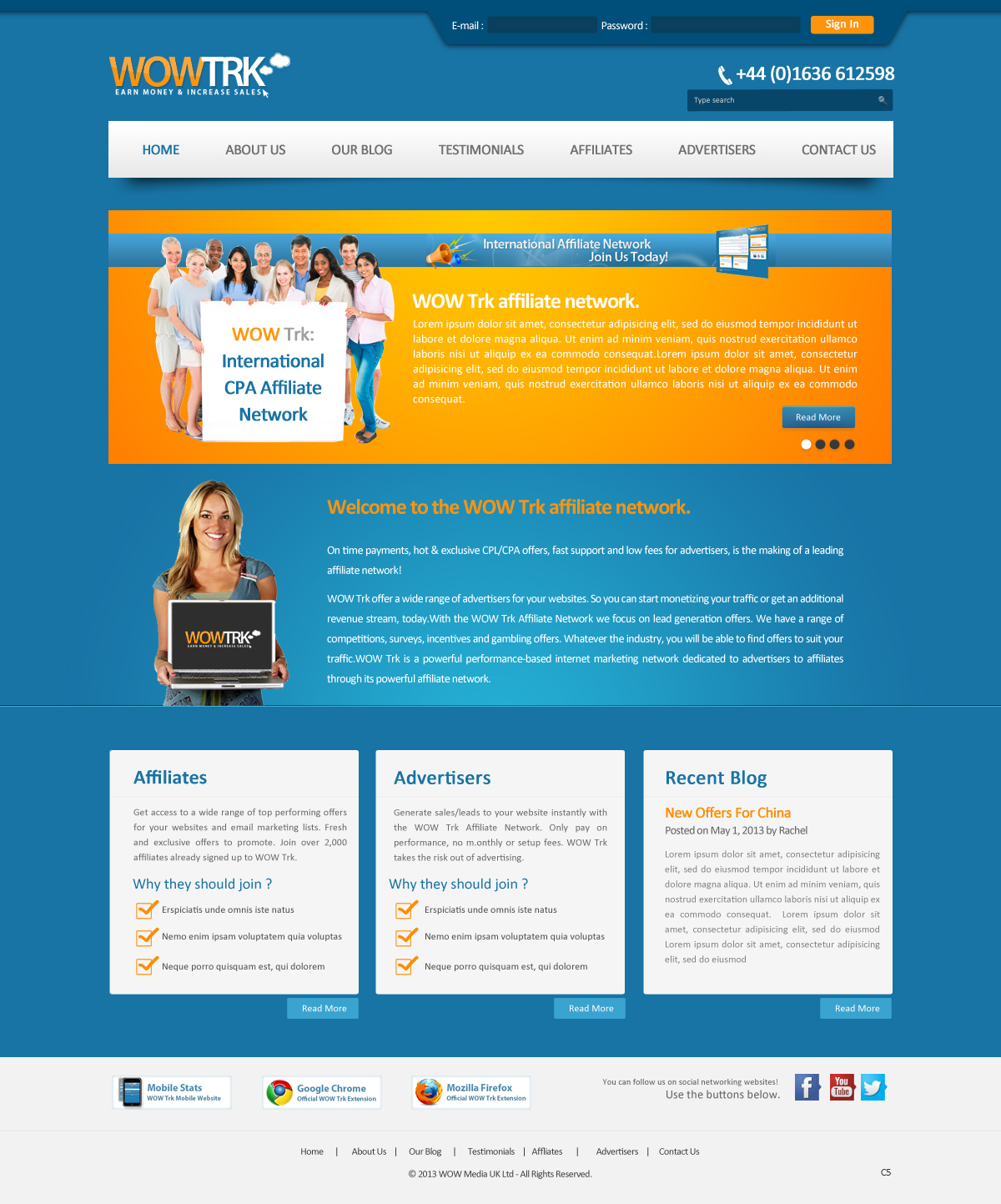 Wordpress Design by pb for this project | Design #1766273