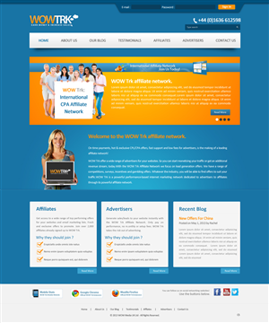 Wordpress Design by pb for this project | Design: #1766273