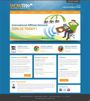 Wordpress Design by pb for this project | Design: #1766277