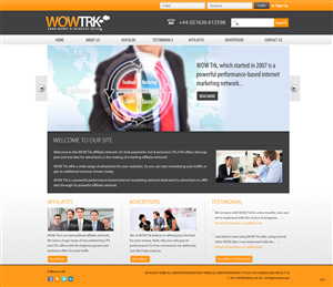 Wordpress Design by pb for this project | Design: #1766281