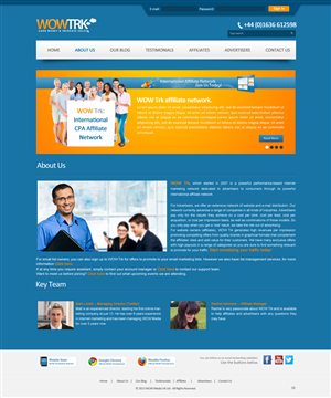 Wordpress Design by pb for this project | Design: #1771995