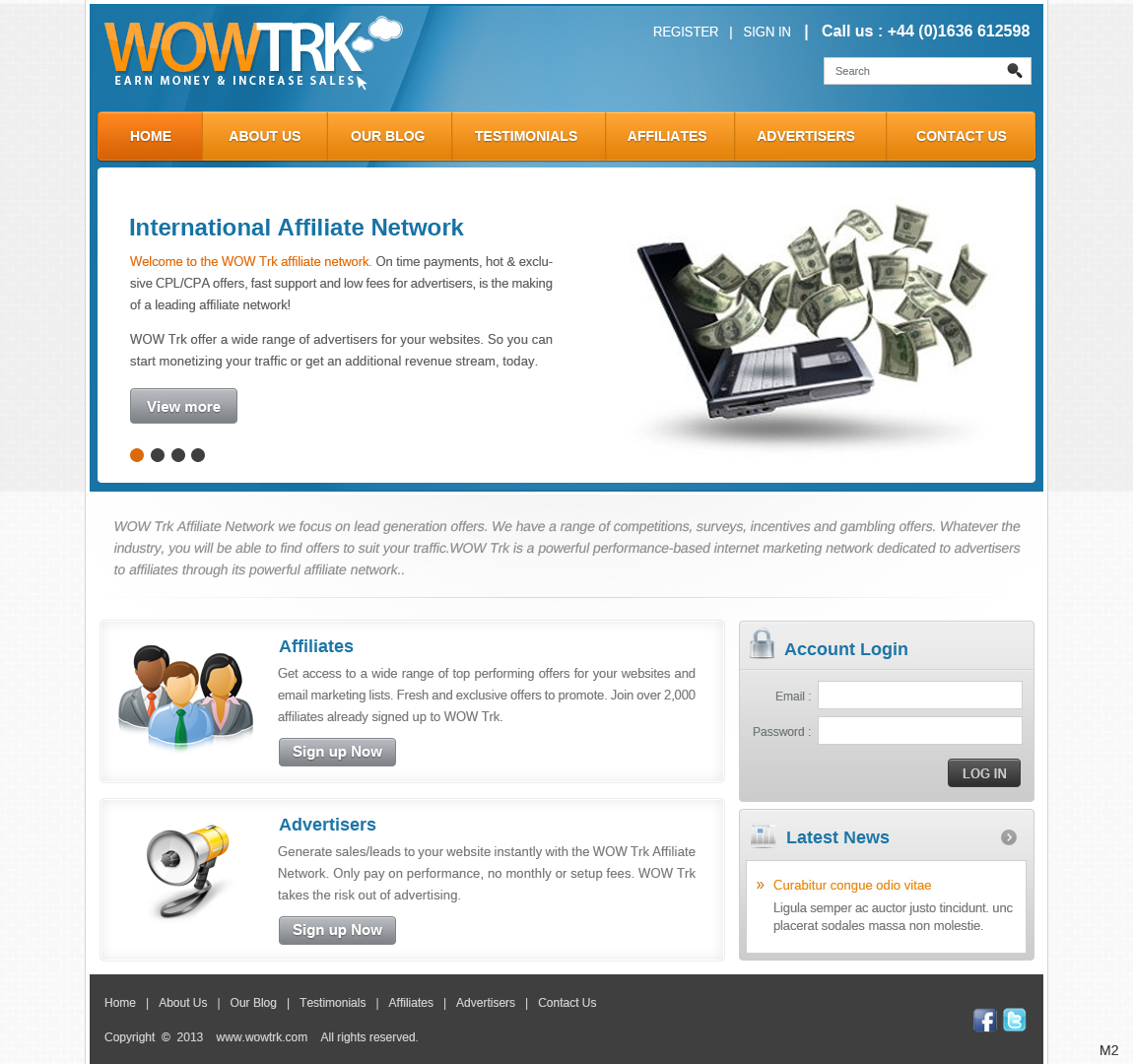Wordpress Design by pb for this project | Design #1771998
