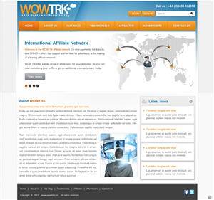 Wordpress Design by pb for this project | Design: #1779291