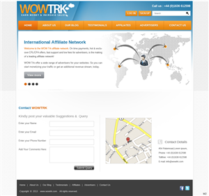 Wordpress Design by pb for this project | Design: #1779294