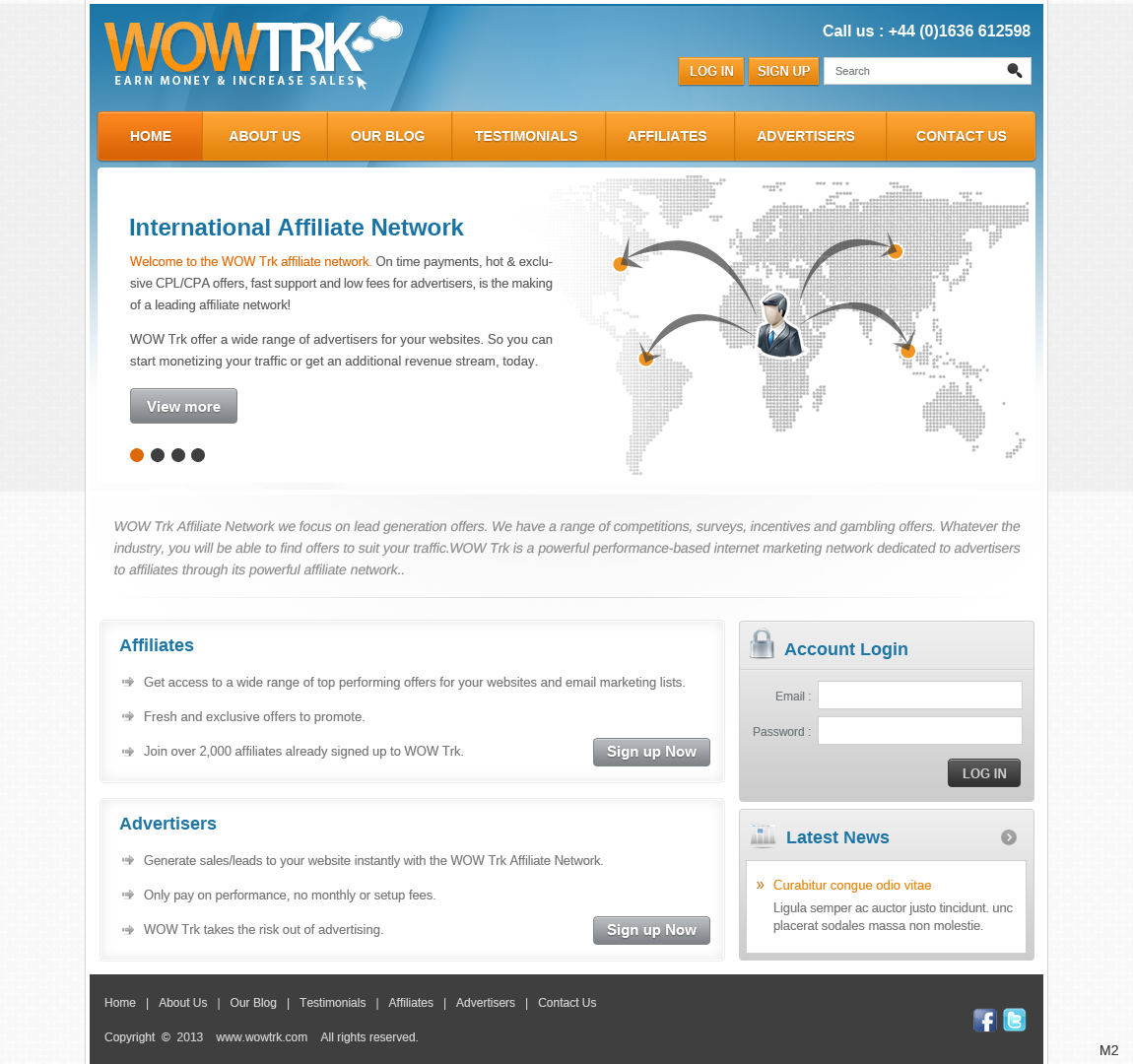 Wordpress Design by pb for this project | Design #1779302
