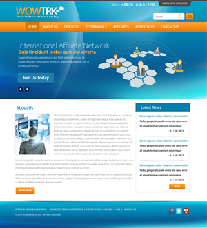 Wordpress Design by pb for this project | Design: #1781842