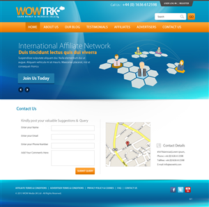 Wordpress Design by pb for this project | Design: #1781844