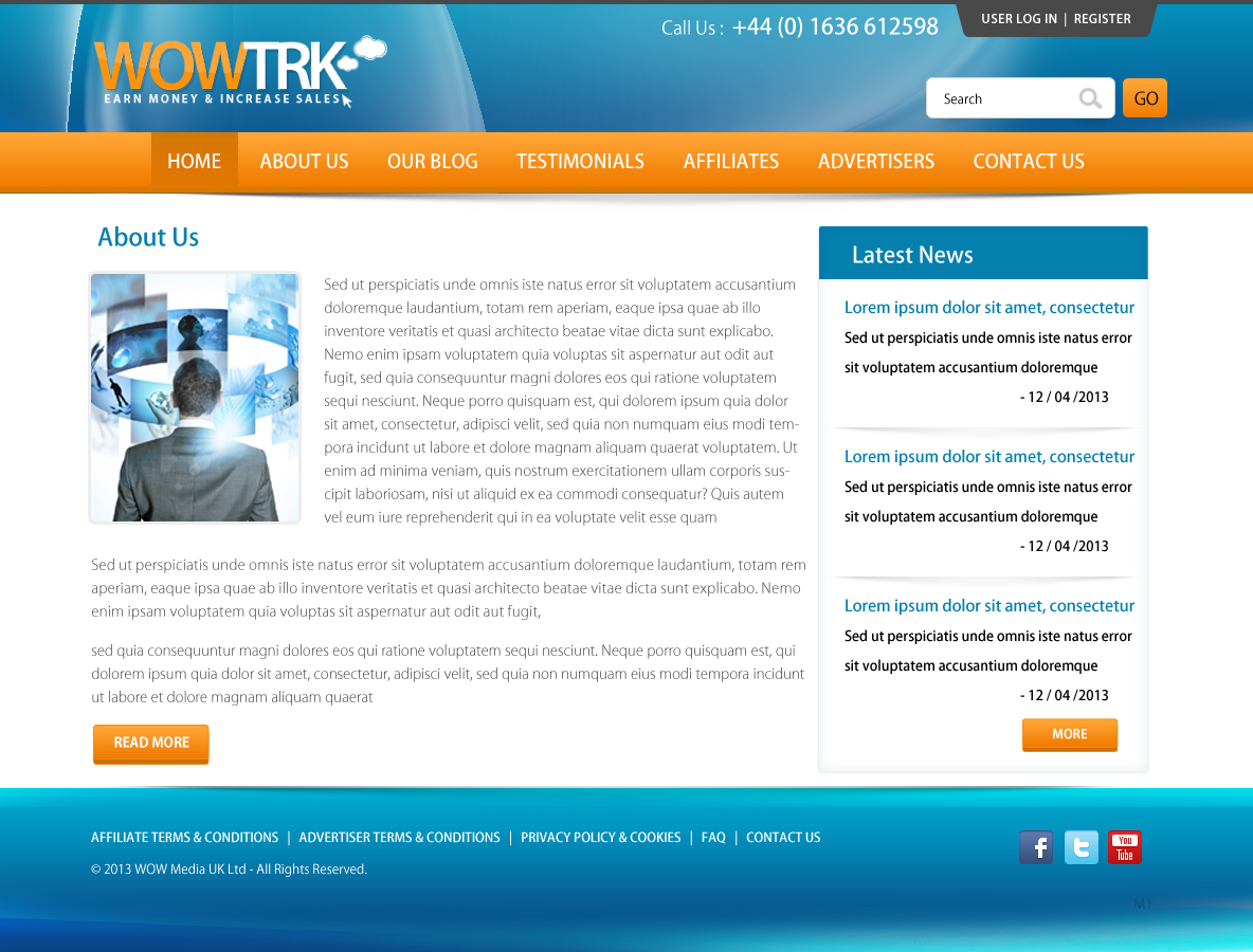 Wordpress Design by pb for this project | Design #1786567