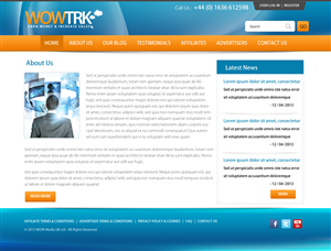 Wordpress Design by pb for this project | Design: #1786567
