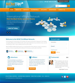Wordpress Design by pb for this project | Design: #1786571