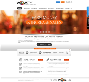 Wordpress Design by TechWise for this project | Design: #1776967
