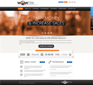 Wordpress Design by TechWise for this project | Design #1776970