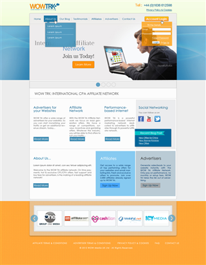 Wordpress Design by Da Miracle for this project | Design: #1790027
