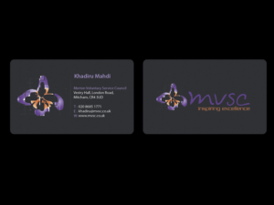 Business Card Design by Creations Box 2015 for this project | Design: #6885341