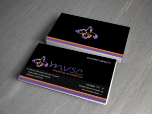 Business Card Design by Creations Box 2015 for this project | Design: #6885353