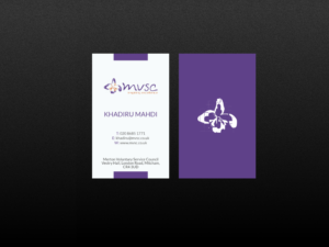 Business Card Design by Creations Box 2015 for this project | Design: #6885376