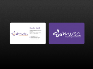 Business Card Design by Creations Box 2015 for this project | Design: #6885377
