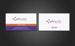 Business Card Design by chandrayaan.creative for this project | Design: #6914140