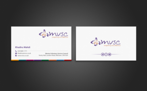 Diseño de Tarjeta de Presentación por chandrayaan.creative para este proyecto | Diseño: #6914141