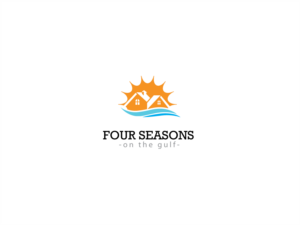 FOUR SEASONS -on the gulf- | Logo Design by Ajay Soni