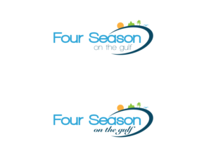Logo Design by fontasdesign for Four Seasons on the Gulf | Design: #6805385