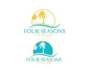 Logo Design by fontasdesign for Four Seasons on the Gulf | Design: #6805387