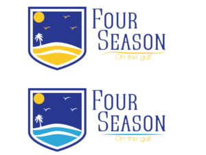 Logo Design by fontasdesign for Four Seasons on the Gulf | Design: #6805388
