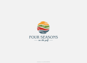 FOUR SEASONS -on the gulf- | Logo Design by DLab™
