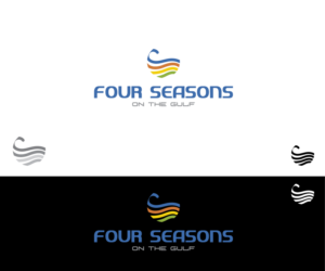 FOUR SEASONS -on the gulf- | Logo Design by logomaniac
