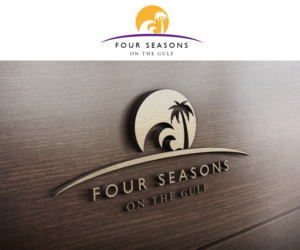 Logo Design by mariosigncom for Four Seasons on the Gulf | Design: #6759382