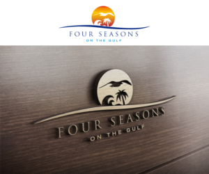 Logo Design by mariosigncom for Four Seasons on the Gulf | Design: #6834351